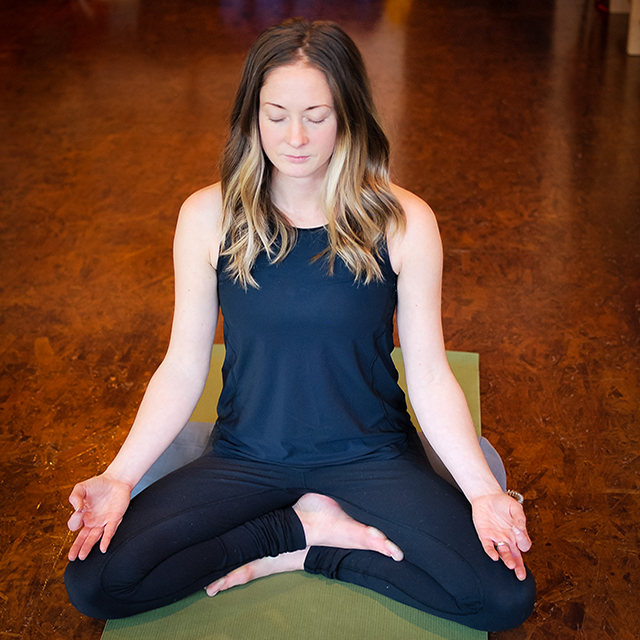 Carolyn Shaw, The Yoga Lounge, Canmore, Alberta