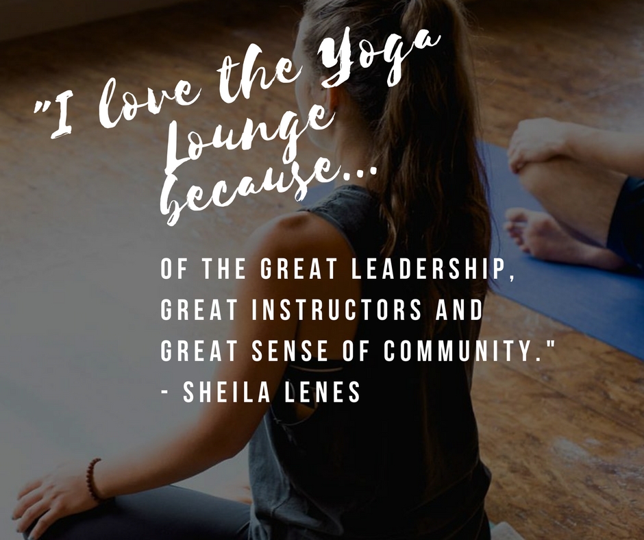 Why I Love The Yoga Lounge - The Yoga Lounge