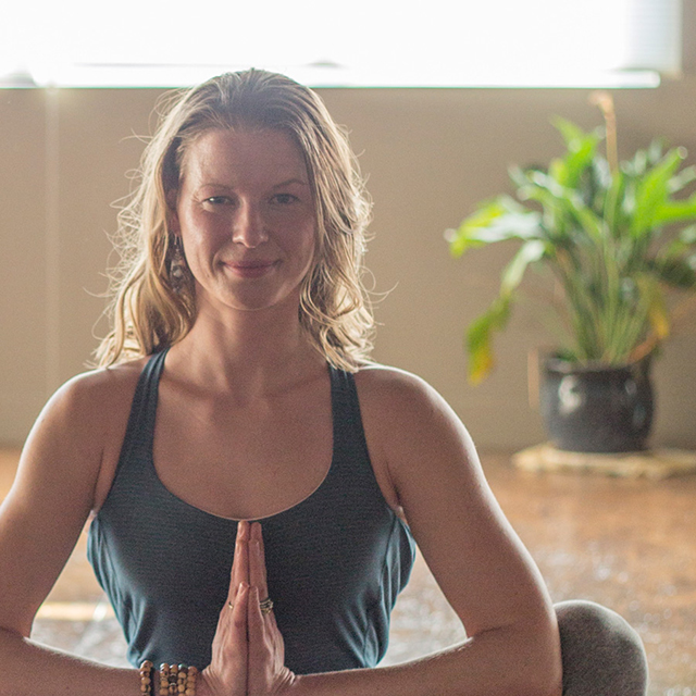 Vanessa Siltanen, The Yoga Lounge, Canmore, Alberta