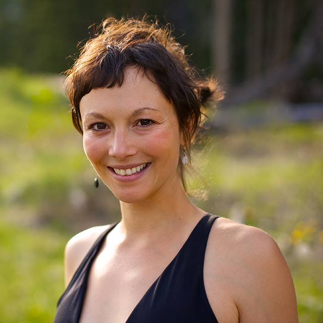 Lydia Zamorano, The Yoga Lounge, Canmore, Alberta