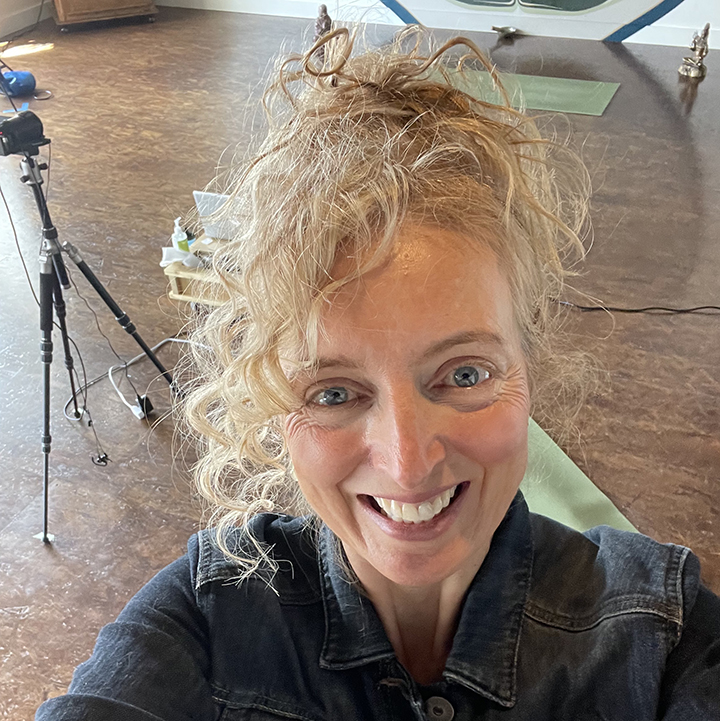 Katherine Labonte, The Yoga Lounge, Canmore, Alberta