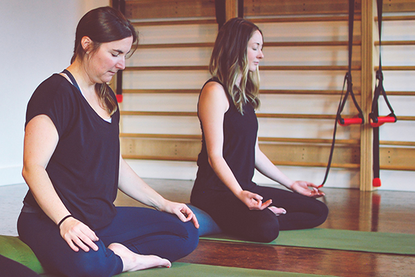 The Yoga Lounge_Canmore Alberta_Lindsey Carolyn Yoga Teachers_Meditation