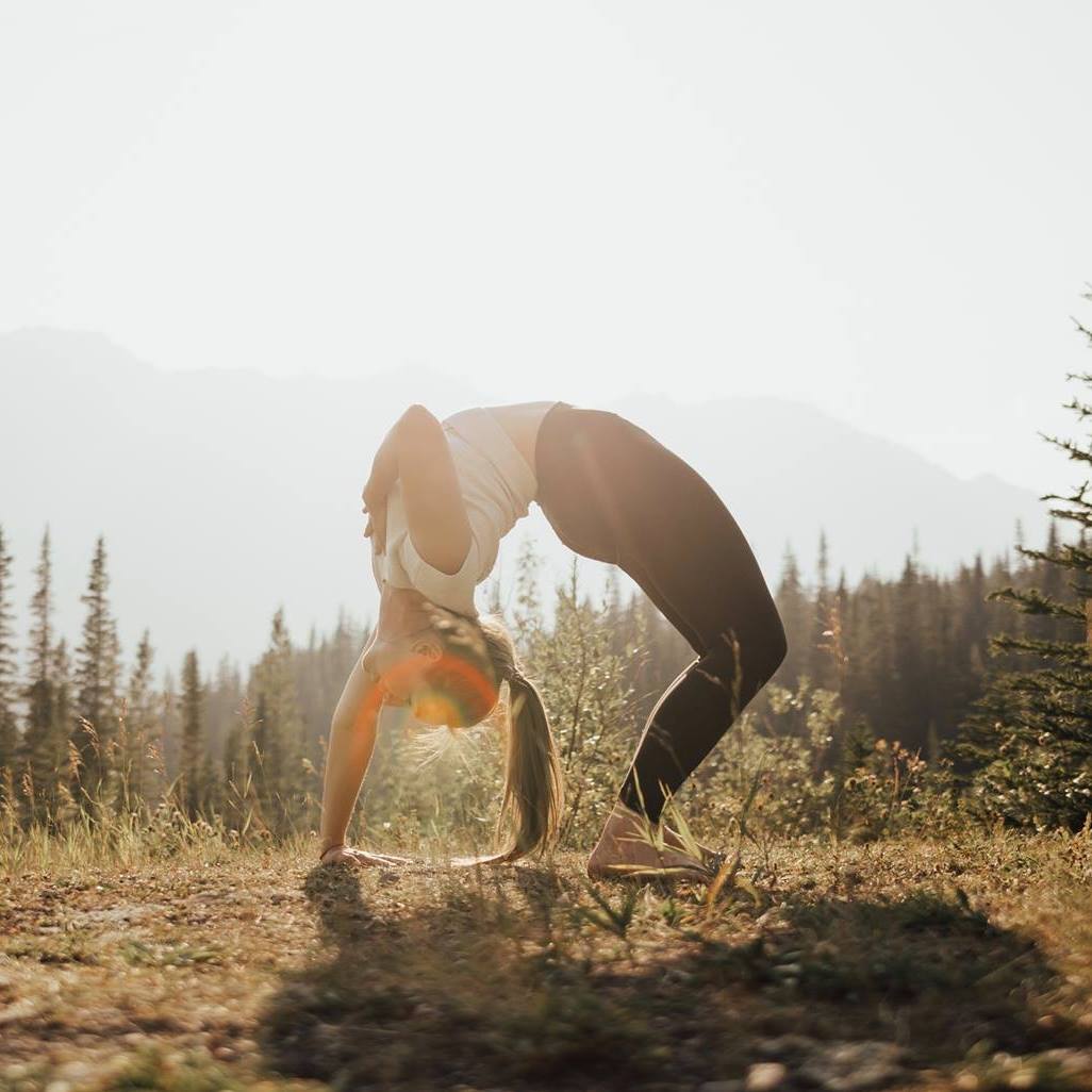 Jeff Mah, Teacher and co-owner of The Yoga Lounge, Canmore, Alberta