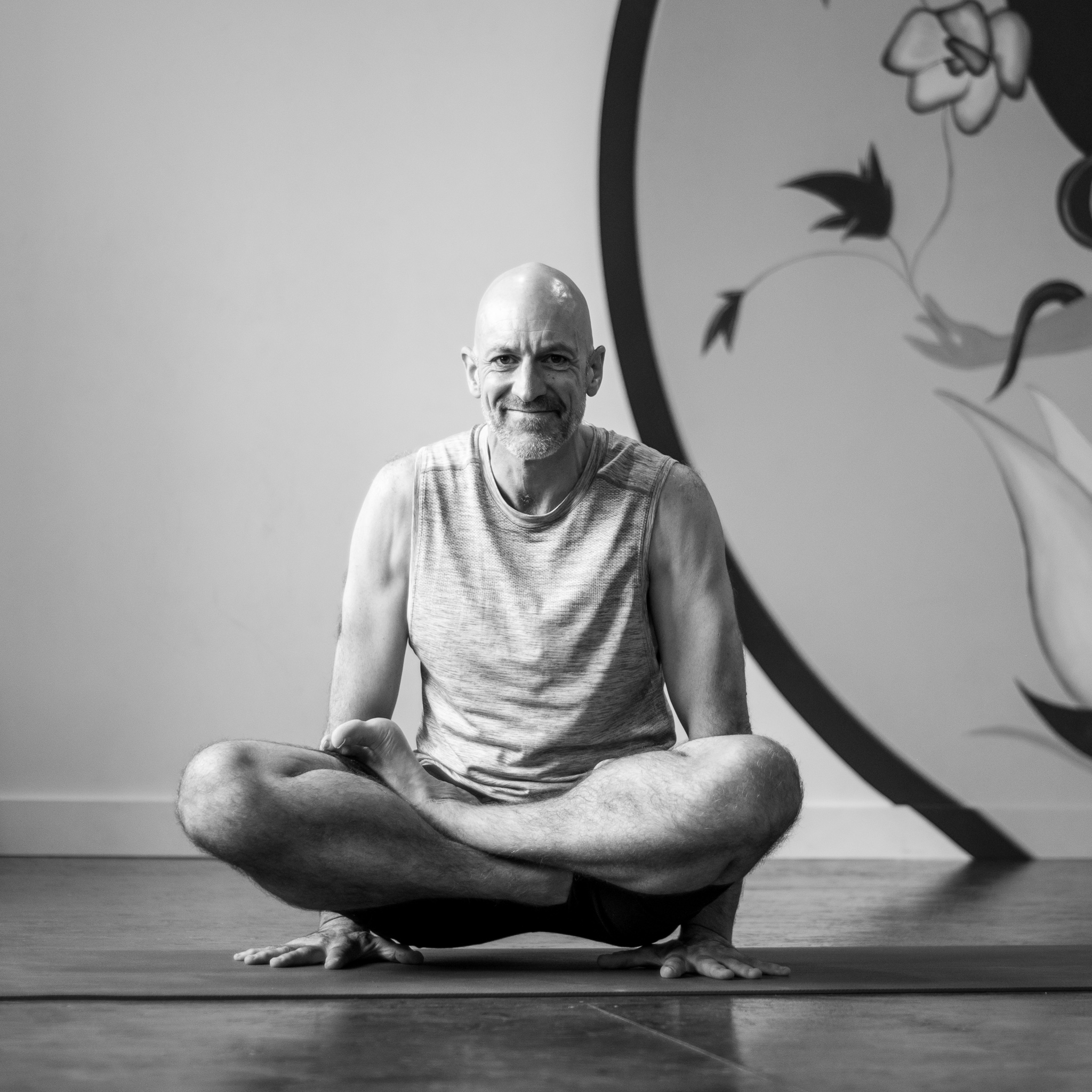 Peter Christou, The Yoga Lounge, Canmore, Alberta