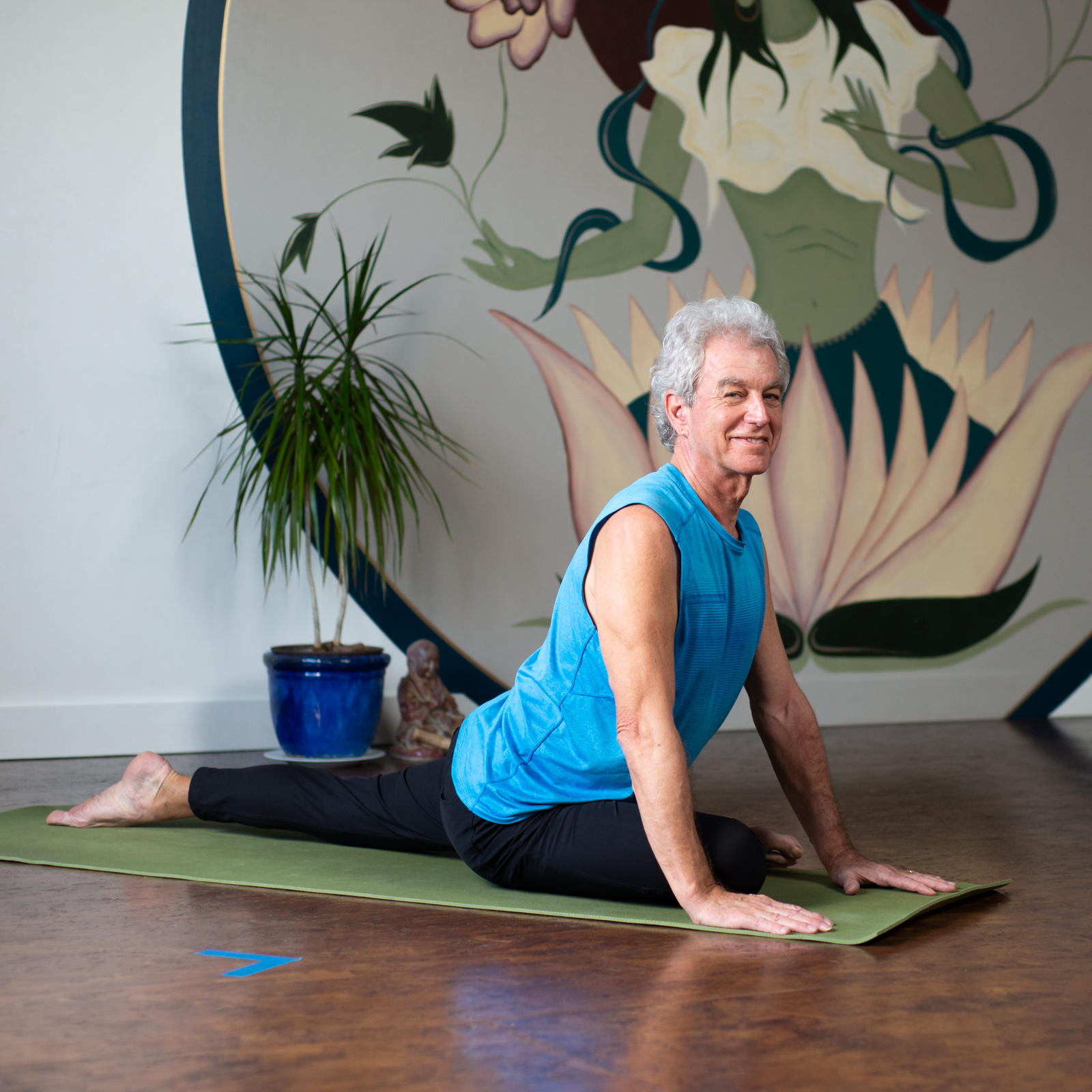 Henri Ferguson - The Yoga Lounge, Canmore, Alberta