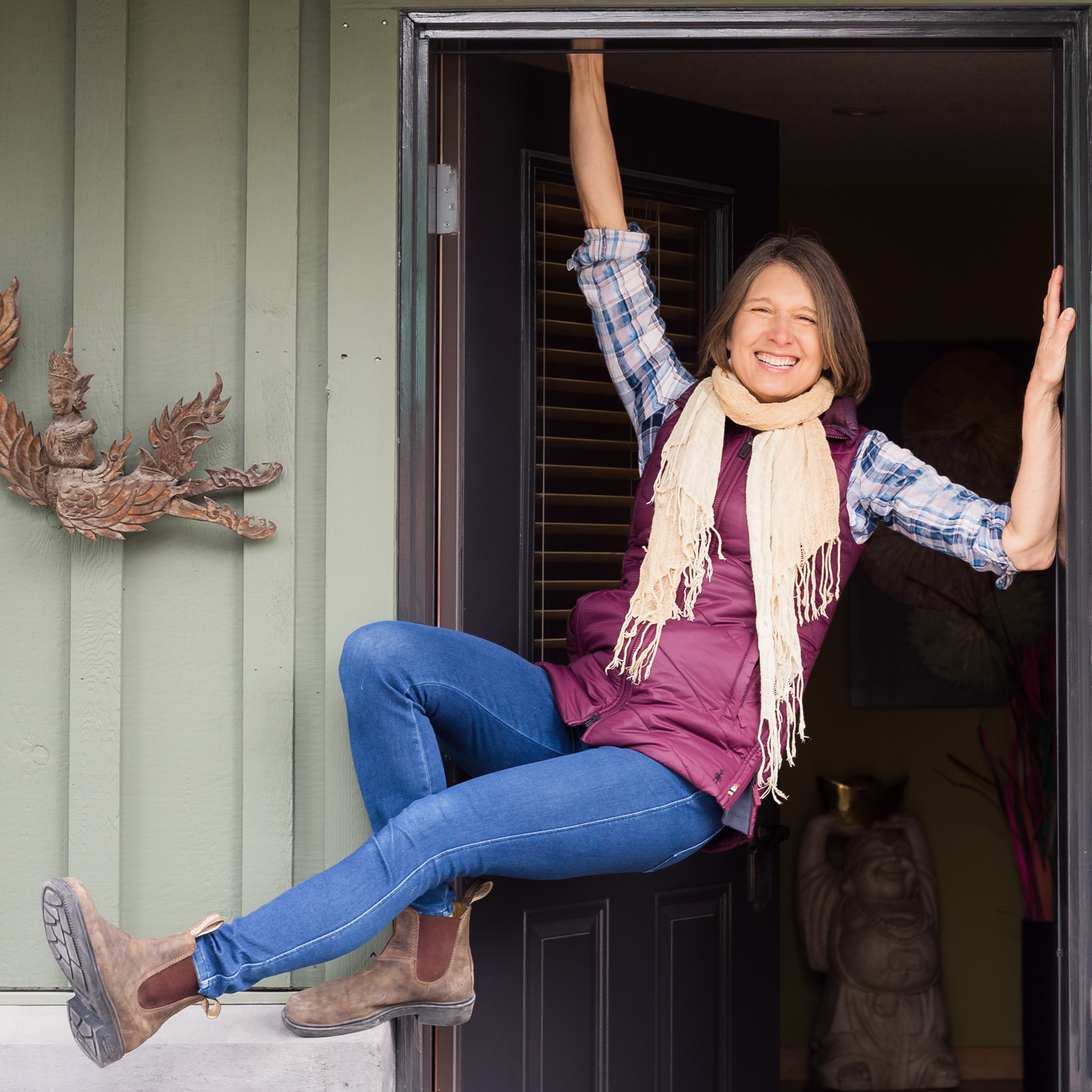 Julie Seibt, The Yoga Lounge, Canmore, Alberta