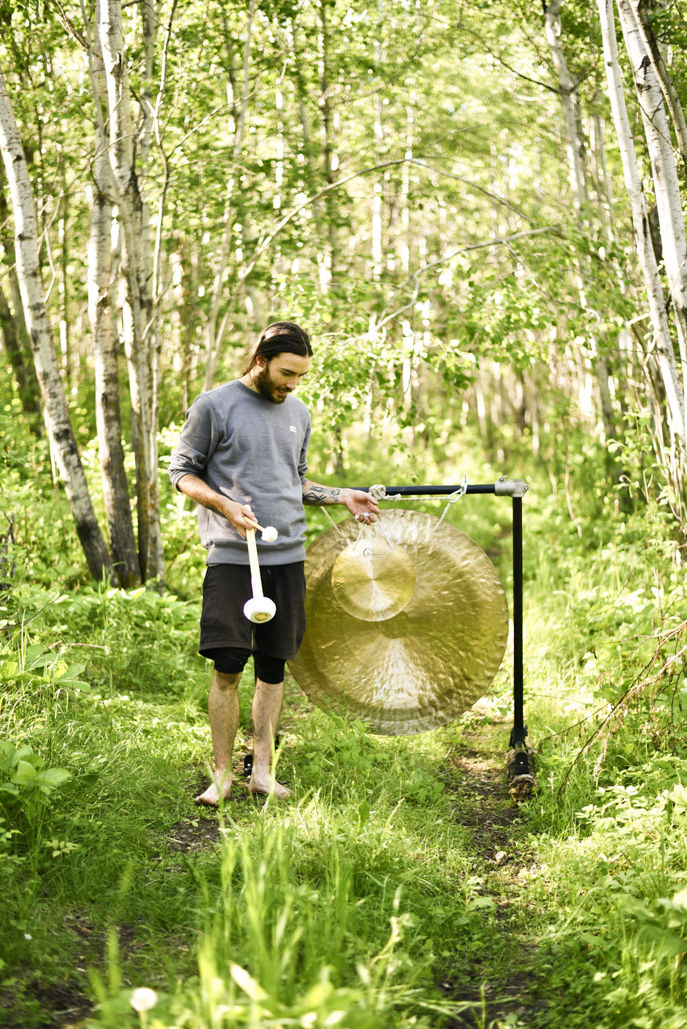 Jeff Mah, Teacher and co-owner of The Yoga Lounge, Canmore, Alberta