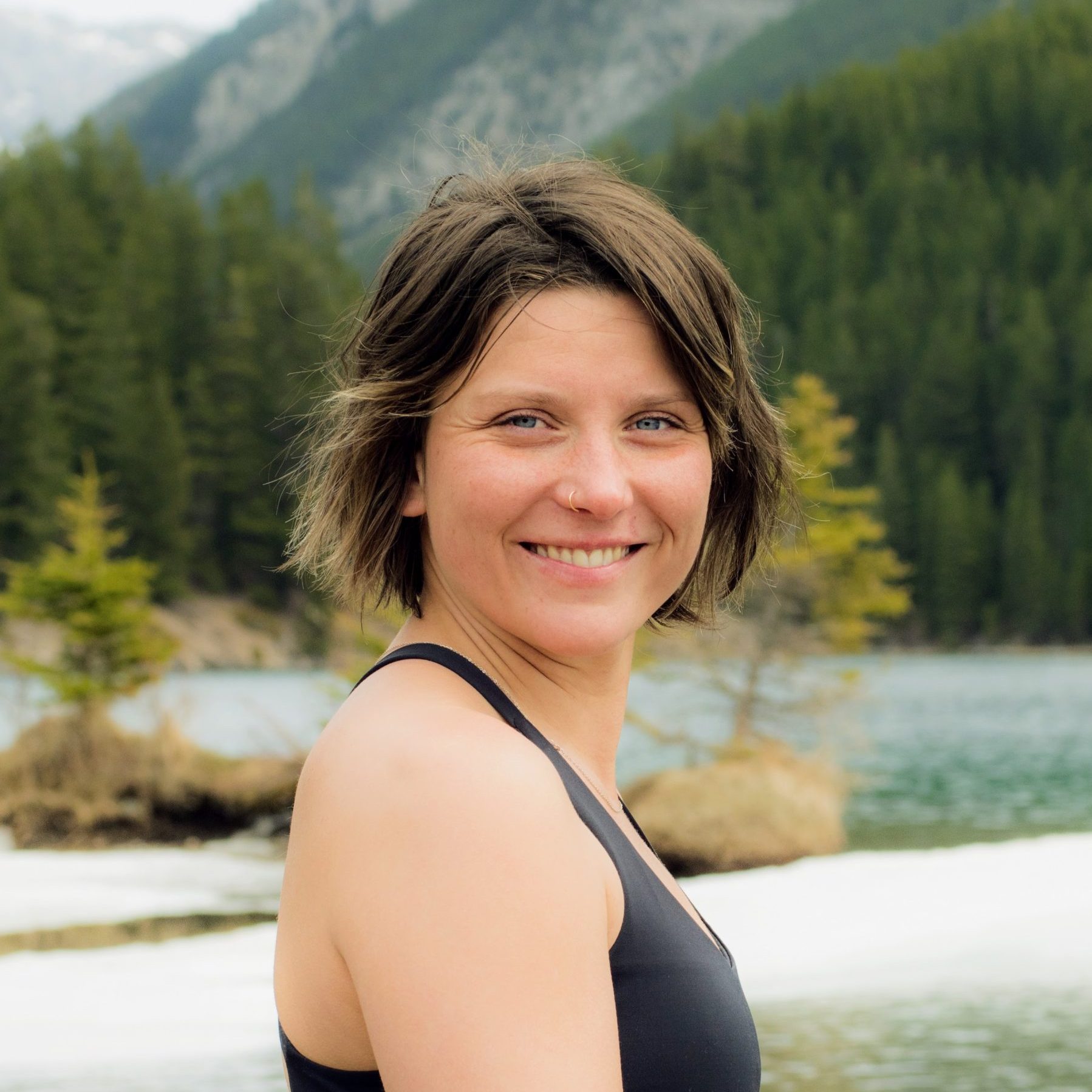 Amanda Kingsmith, The Yoga Lounge, Canmore, Alberta