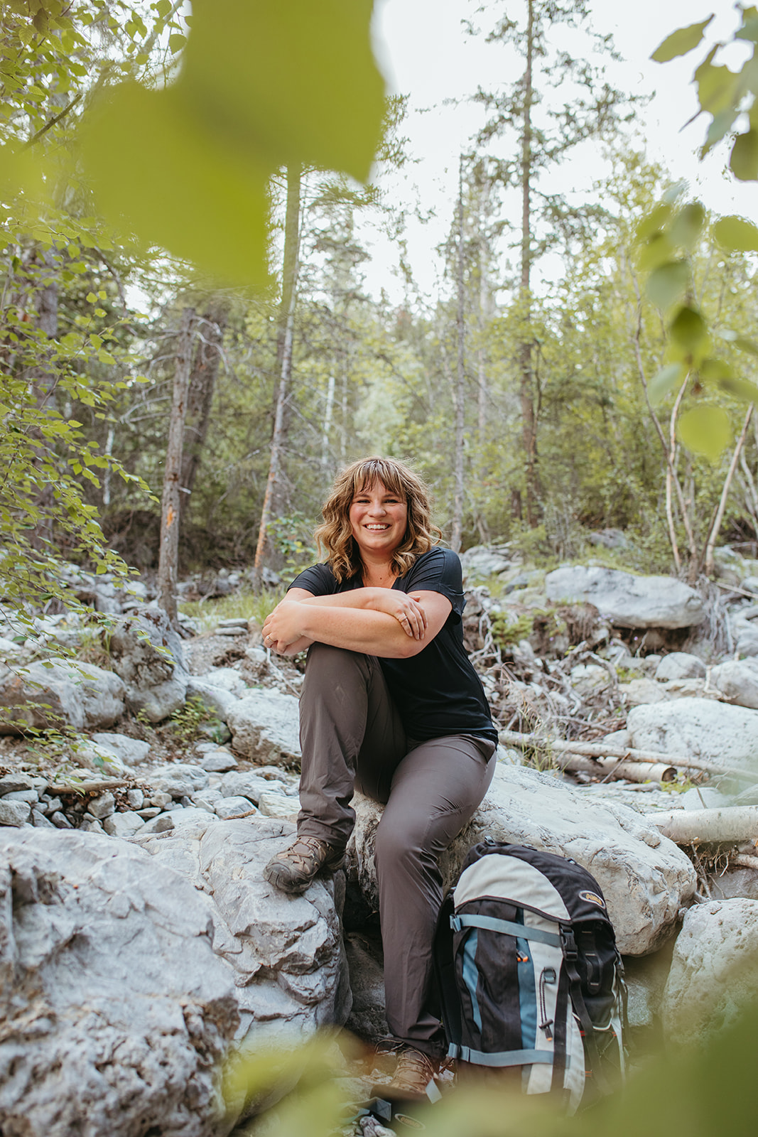 Henri Ferguson - The Yoga Lounge, Canmore, Alberta