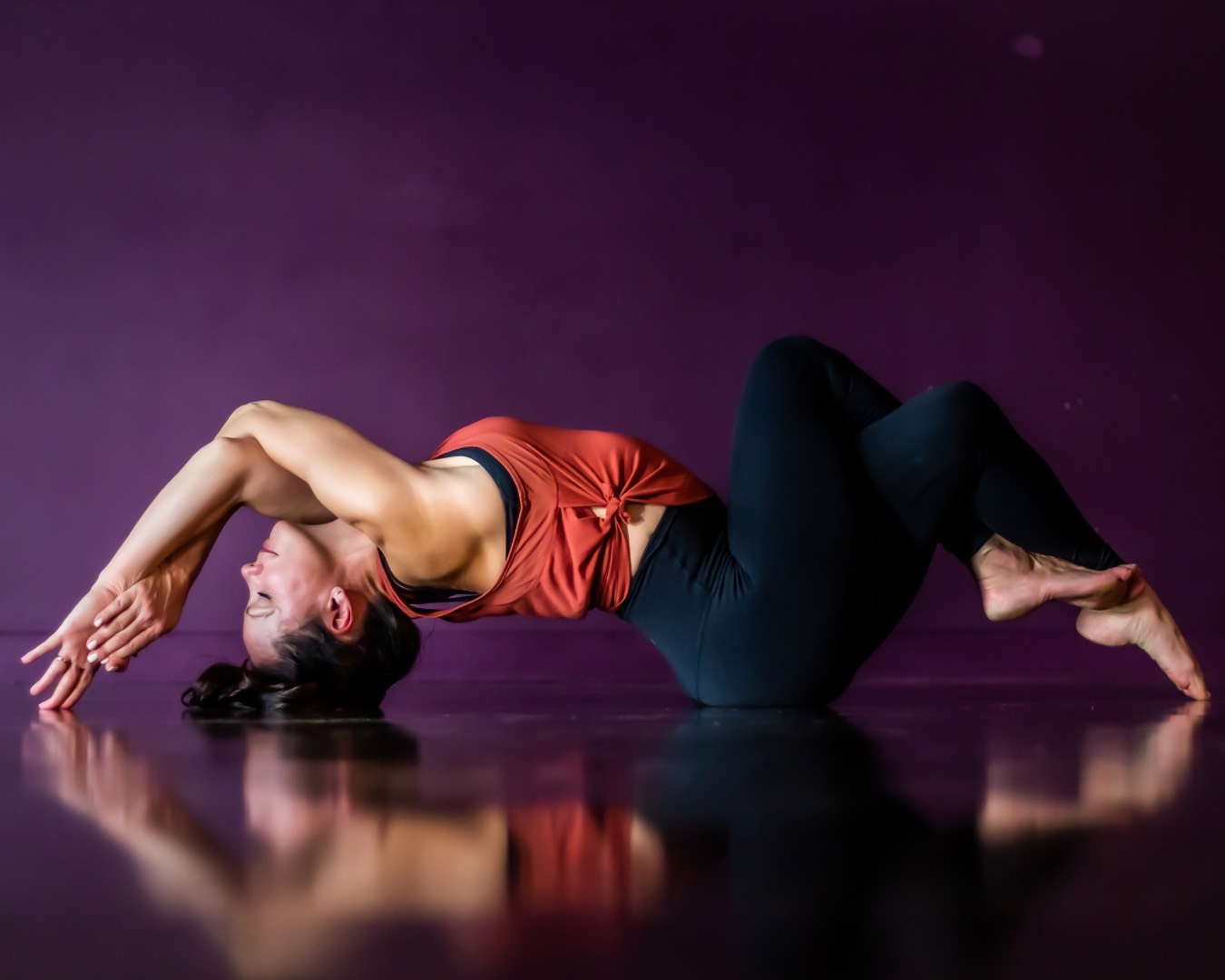 Jeff Mah, Teacher and co-owner of The Yoga Lounge, Canmore, Alberta